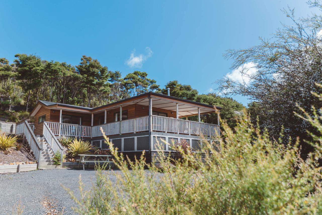 Вилла Tangiaro Retreat Port Charles Экстерьер фото